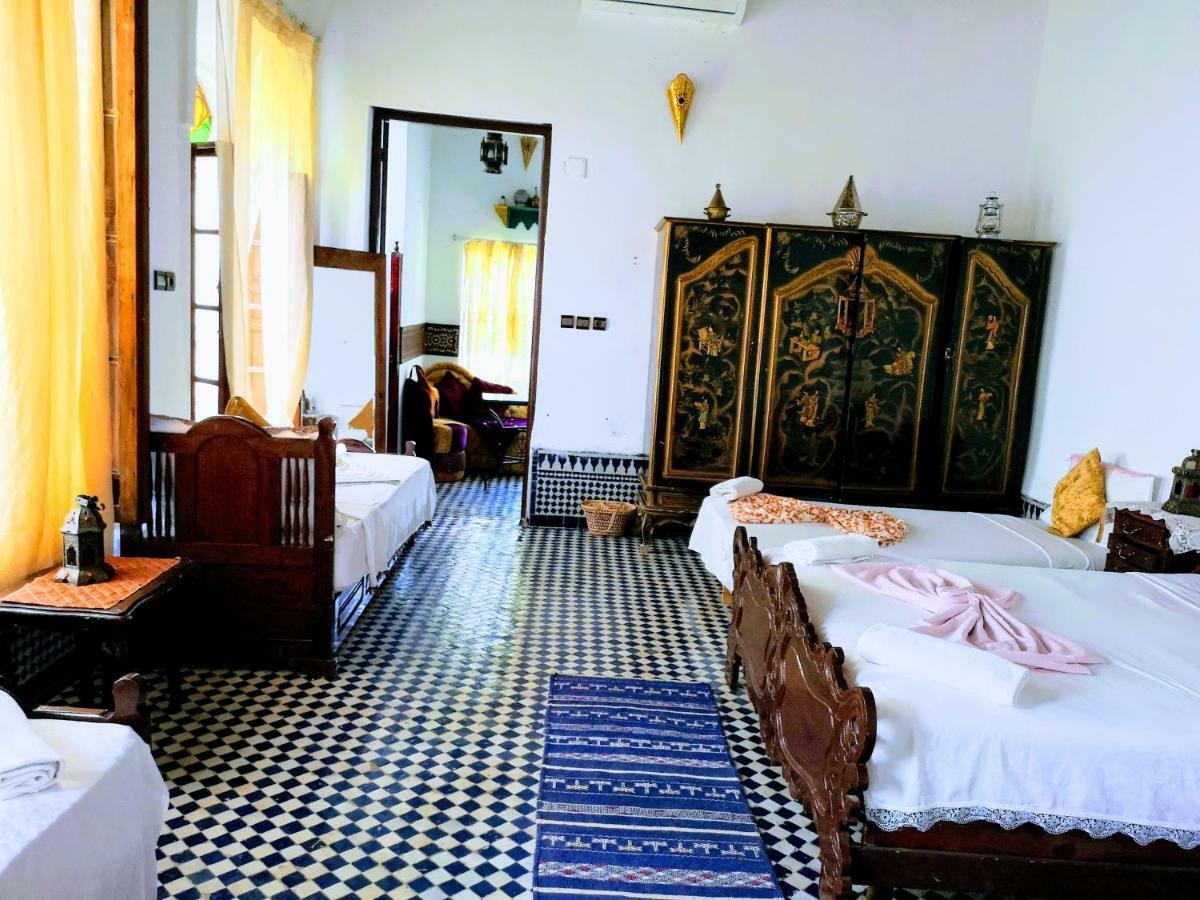 Отель Dar Zerbtana Фес Экстерьер фото