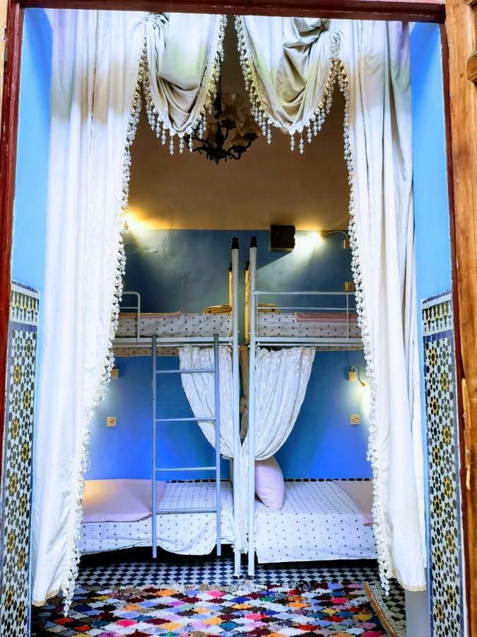 Отель Dar Zerbtana Фес Экстерьер фото