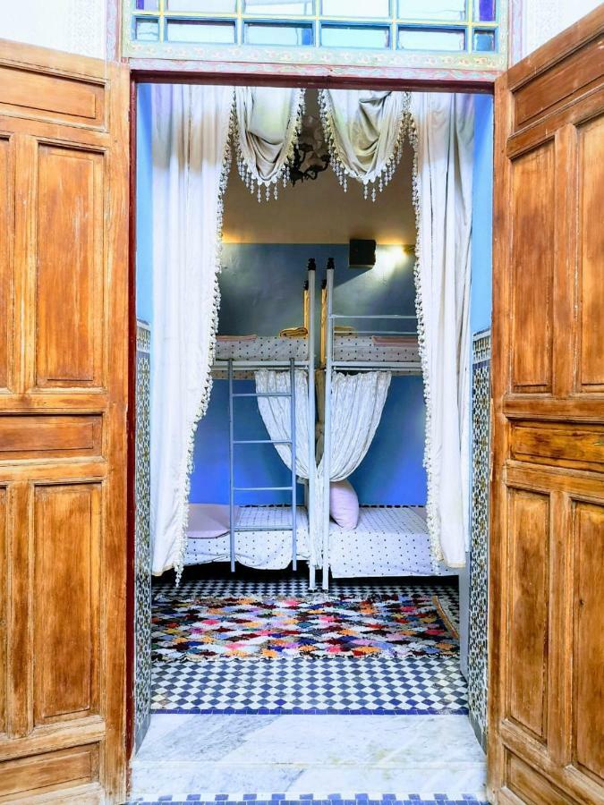 Отель Dar Zerbtana Фес Экстерьер фото