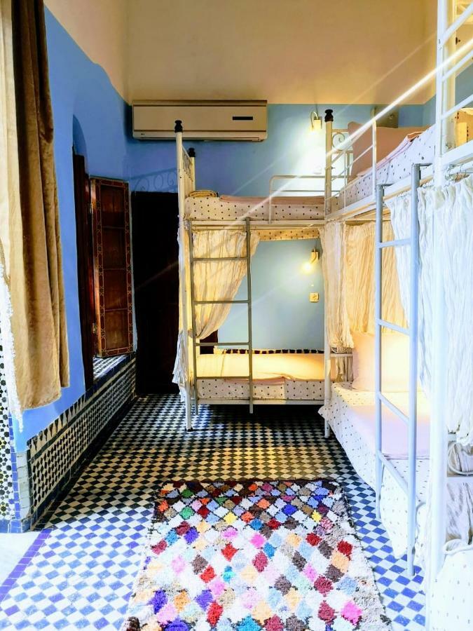 Отель Dar Zerbtana Фес Экстерьер фото